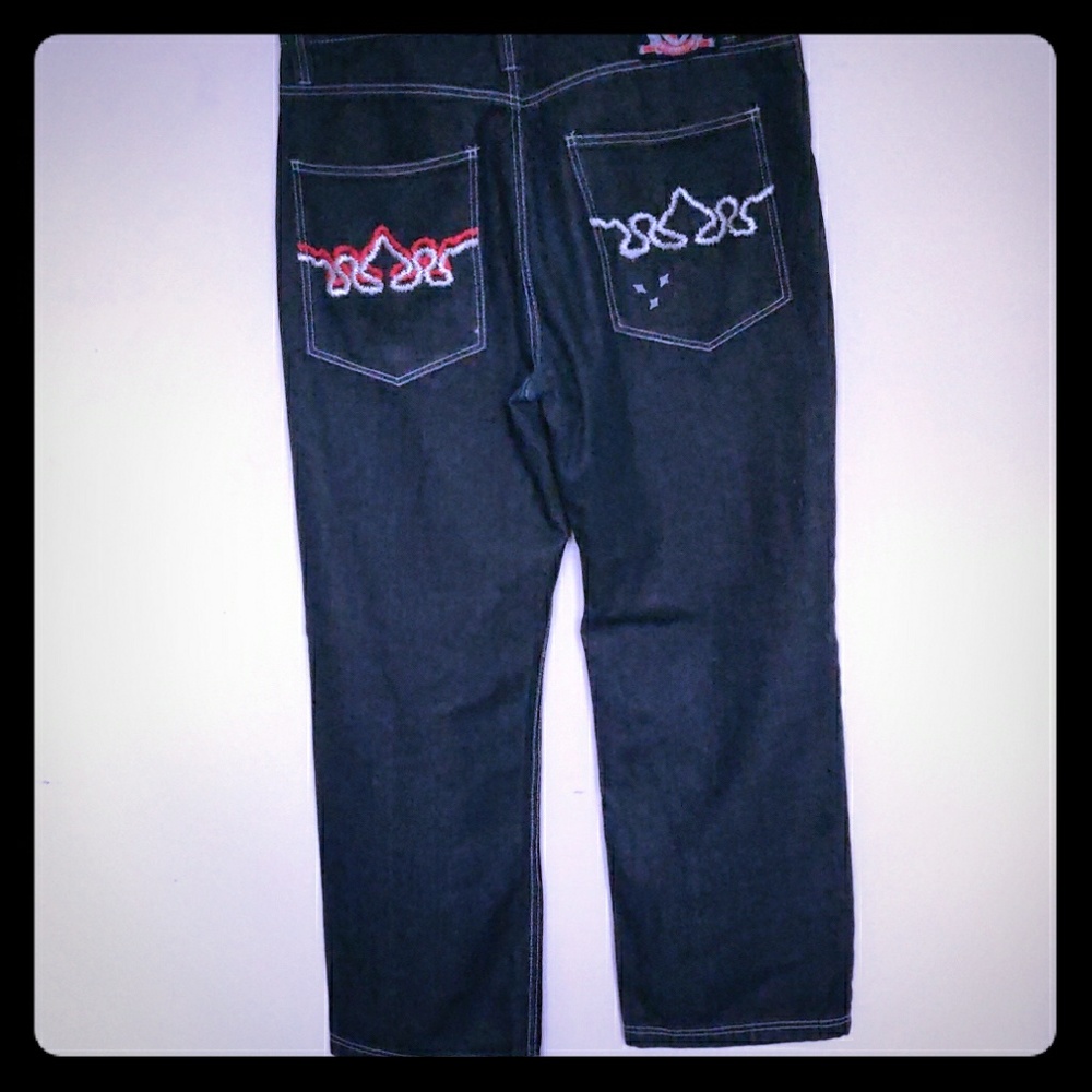 Jeans Men's ~Crown Holders~ size 38~ hip hop